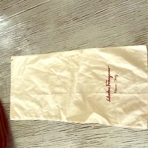 Salvatore Ferragamo dust bag